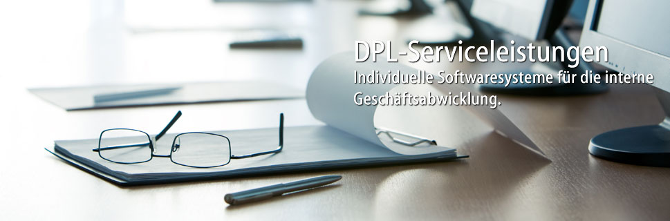 Deutsche Paletten Logistik Serviceleistungen